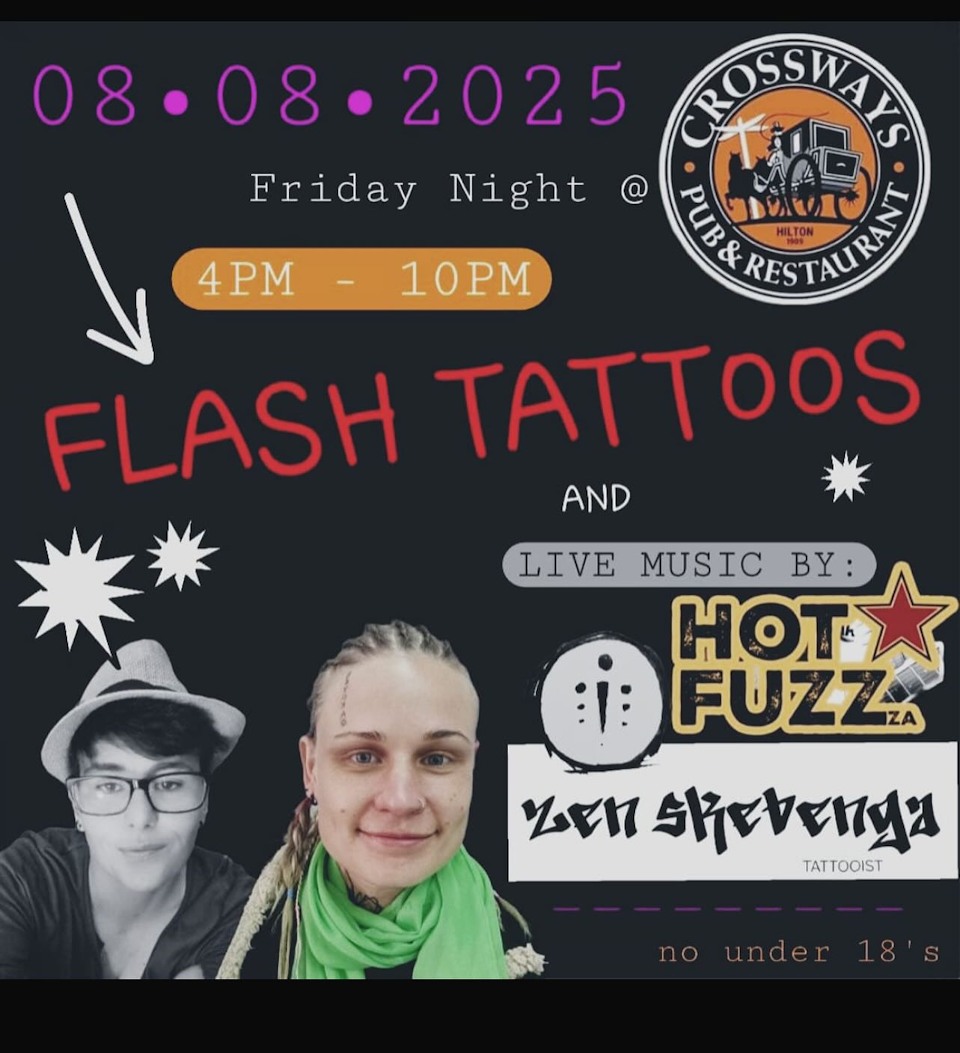 crossways flash tattoos and hot fuzz