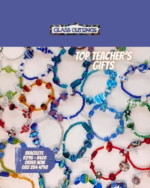 glass bracelets