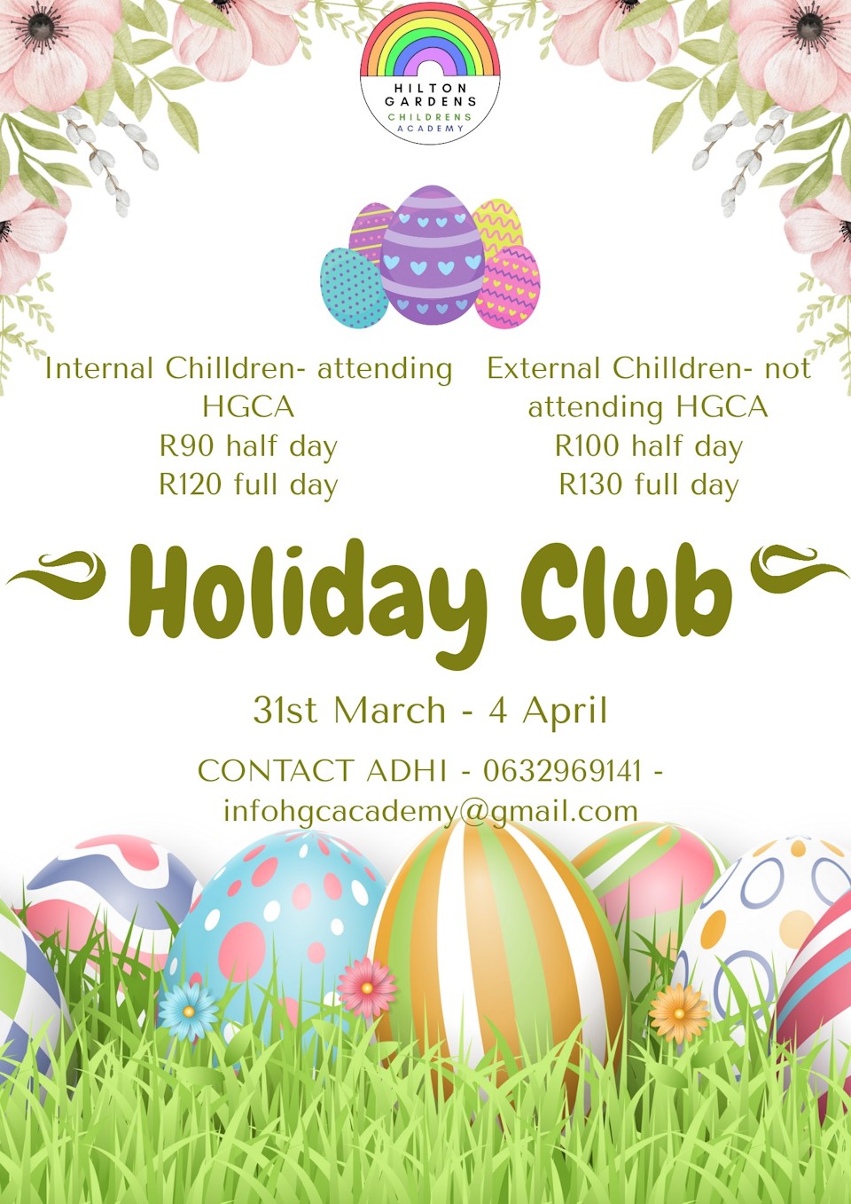 hgca holiday club Hilton