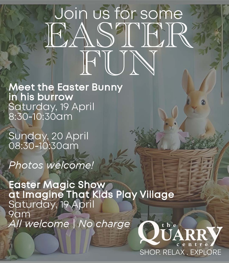 hilton easter at the quarry