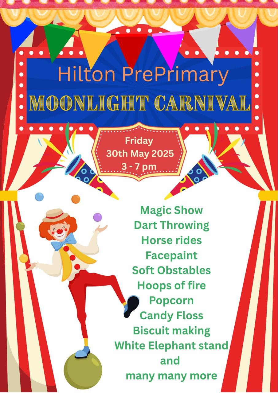 hilton preprimary moonlight carnival 2025