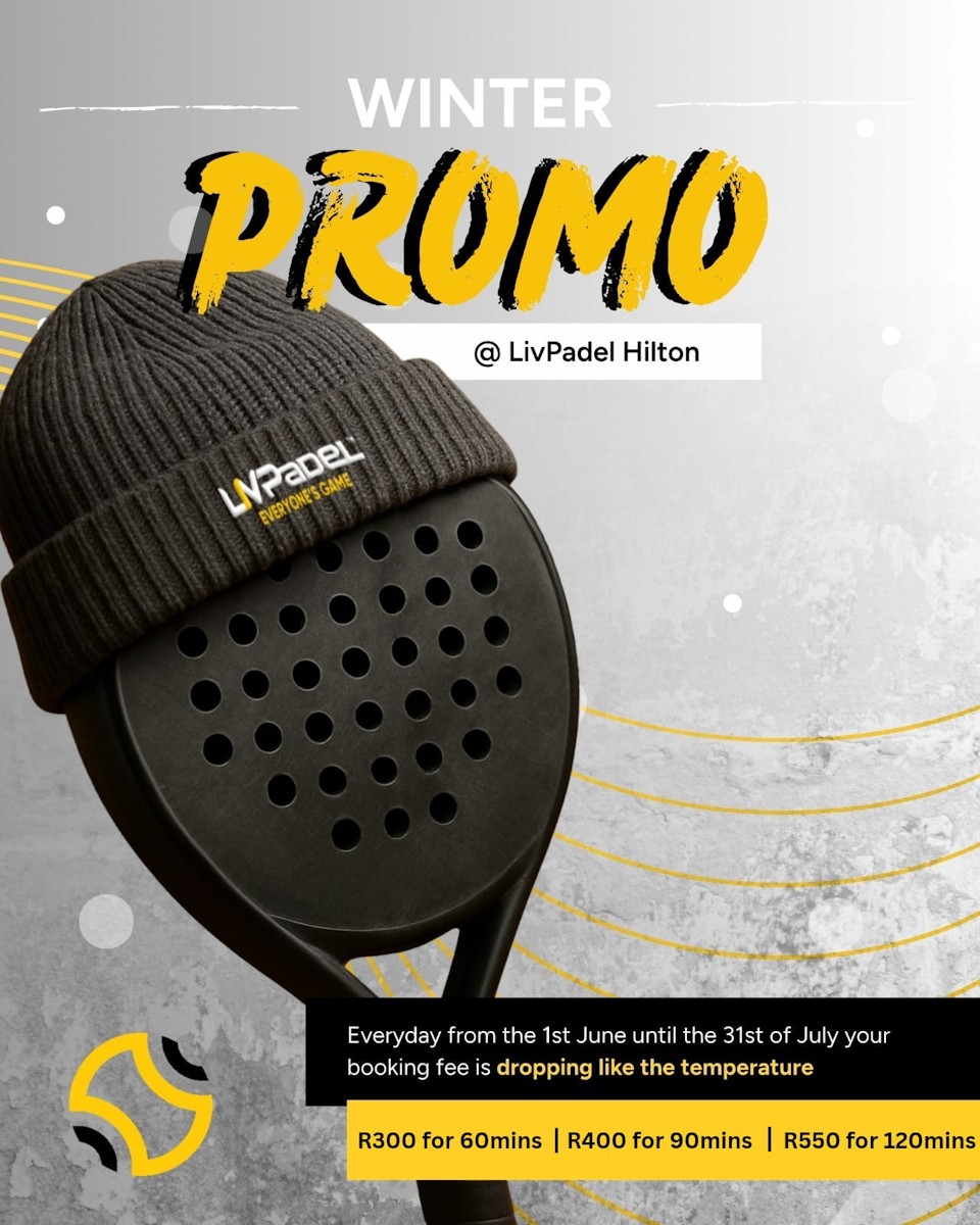 liv padel june promo