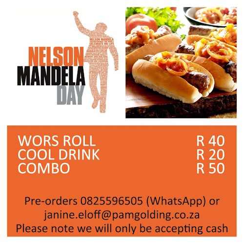 mandela day 2025 pgp cover