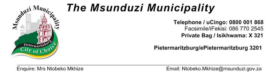 msunduzi footer