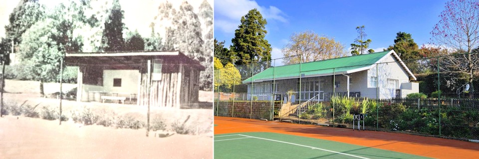 much improved wooden hut
