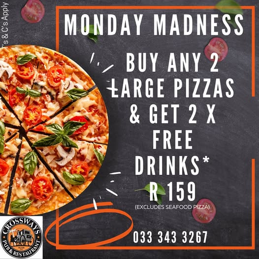 crossways monday madness