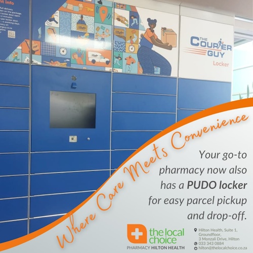 pudo locket at the local choic ehilton health