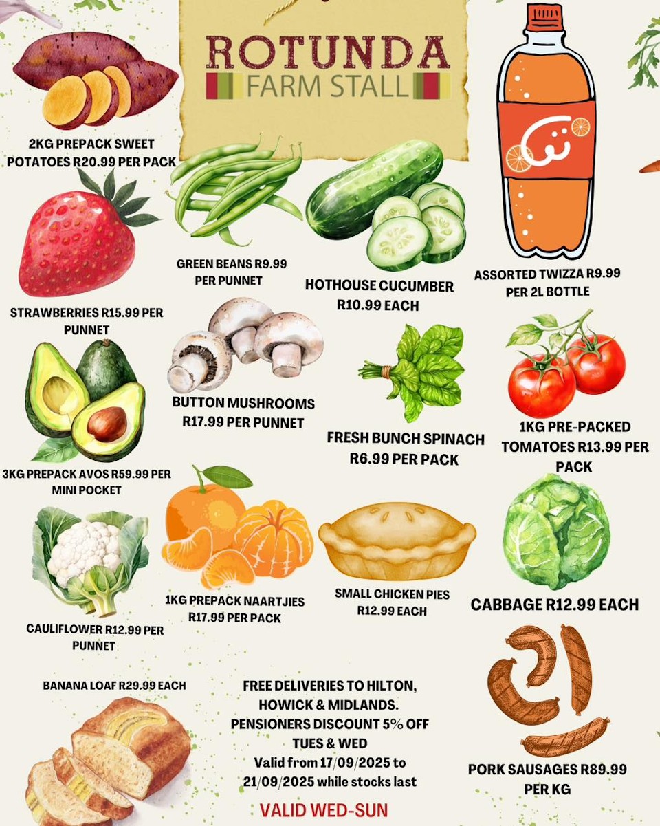 royunda wed specials 17 sept