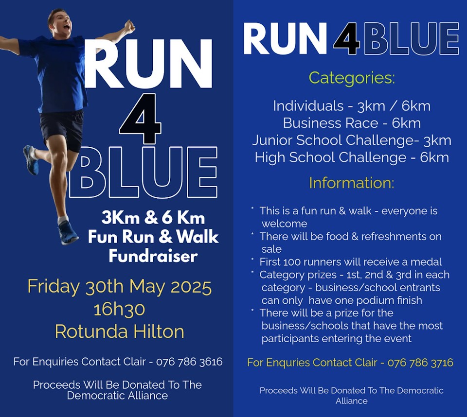 run 4 blue