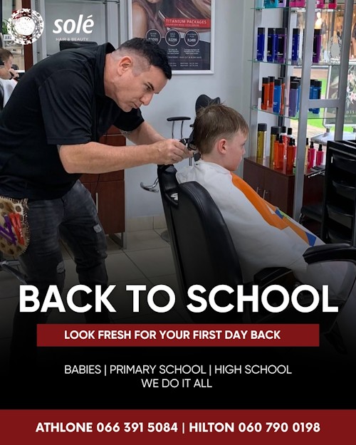 sole back to school