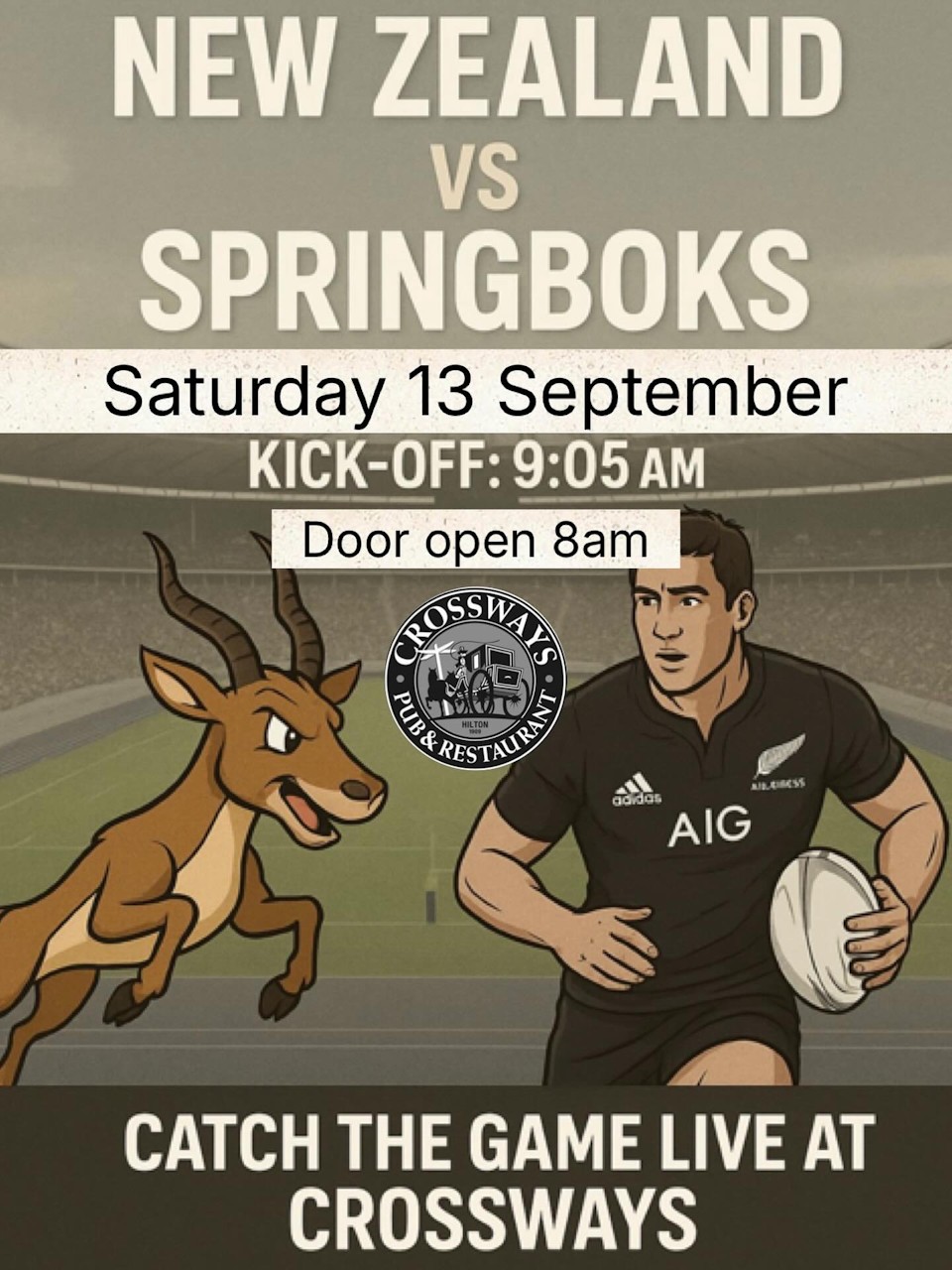 springboks vs new zealand at crossways 13 sept copy