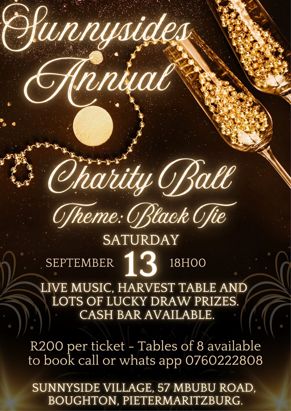 sunnyside annual ball