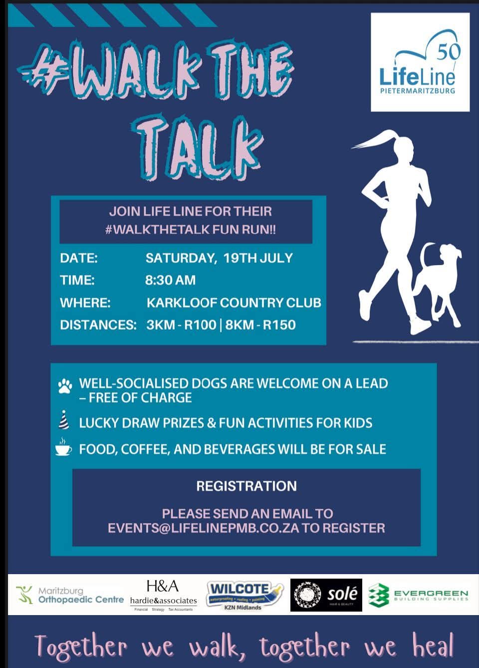 walk to heal karkloof july