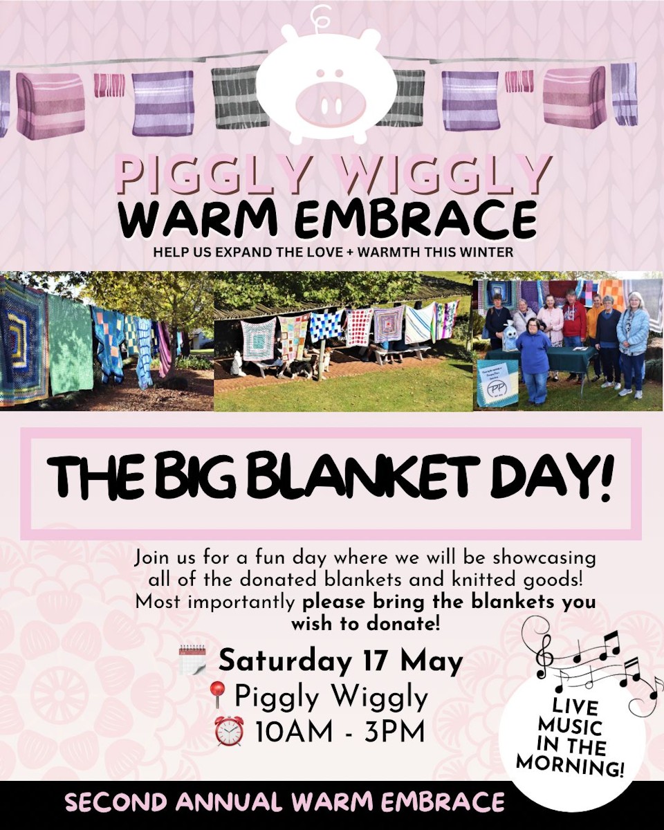 warm embrace blanket day copy