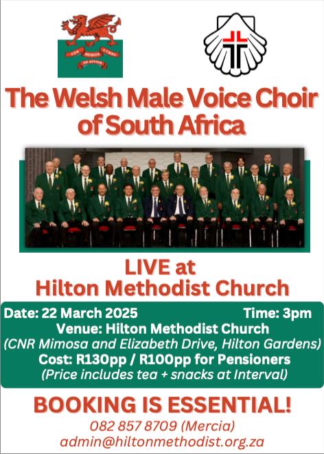 welsh male choir hilton march