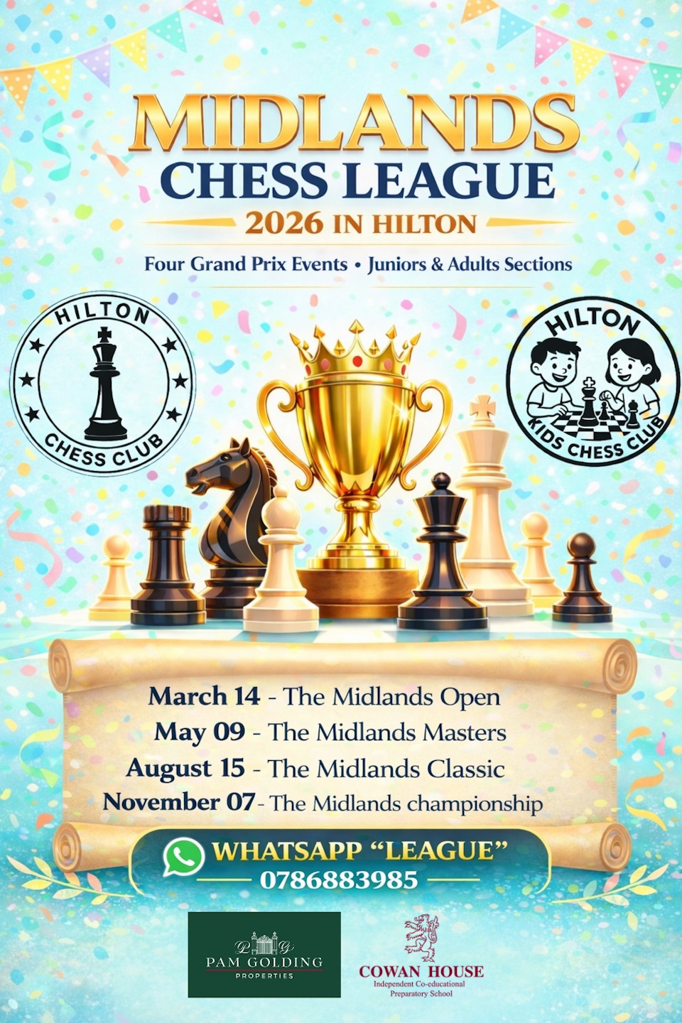 14 march 2026 The Midlands Open chess