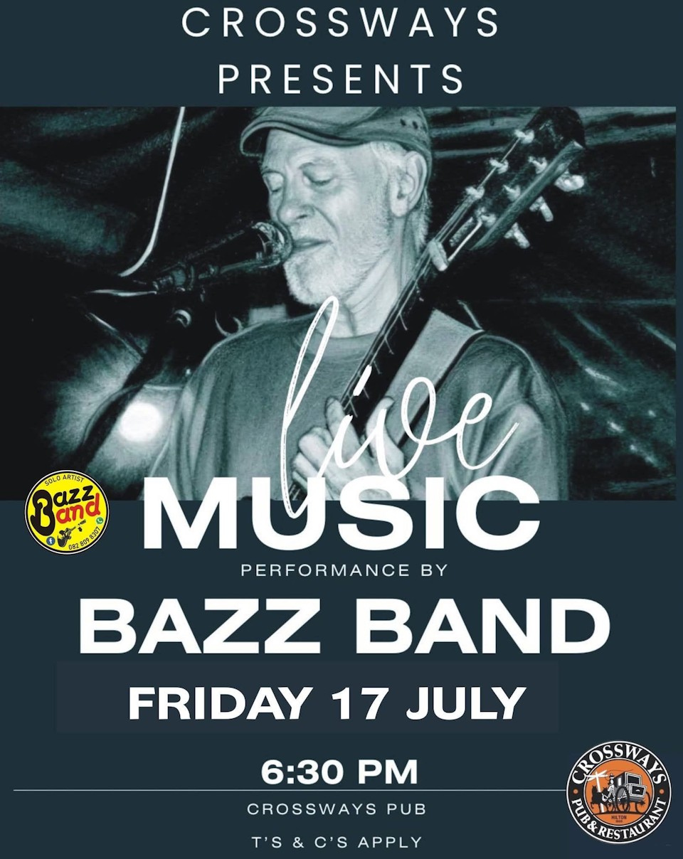 17 july baxx band crossways hilton