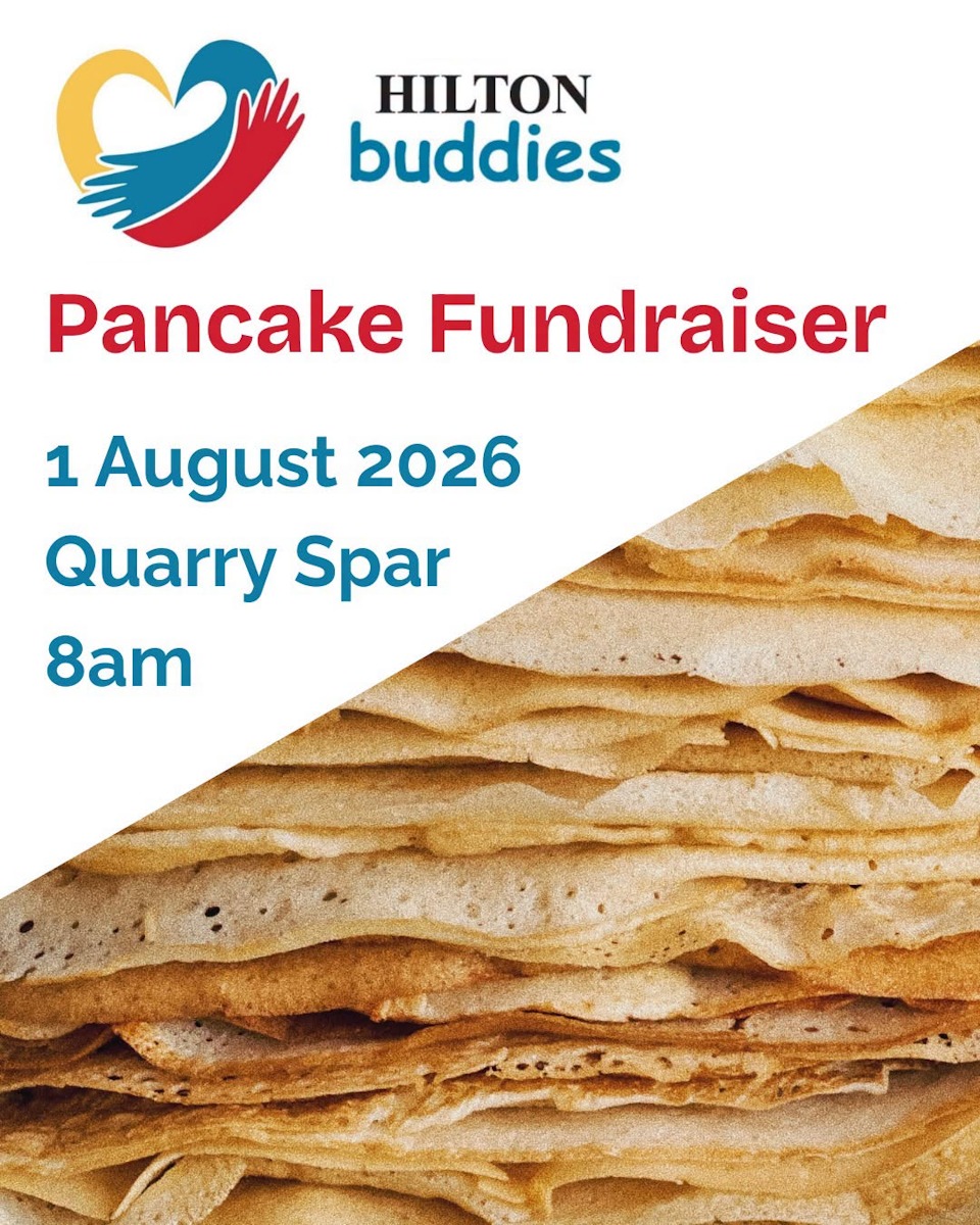 1 aug pancakes in hilton