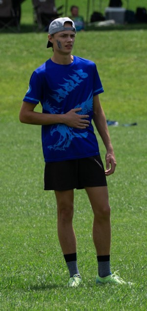 Caleb Rossouw the sixth player selected