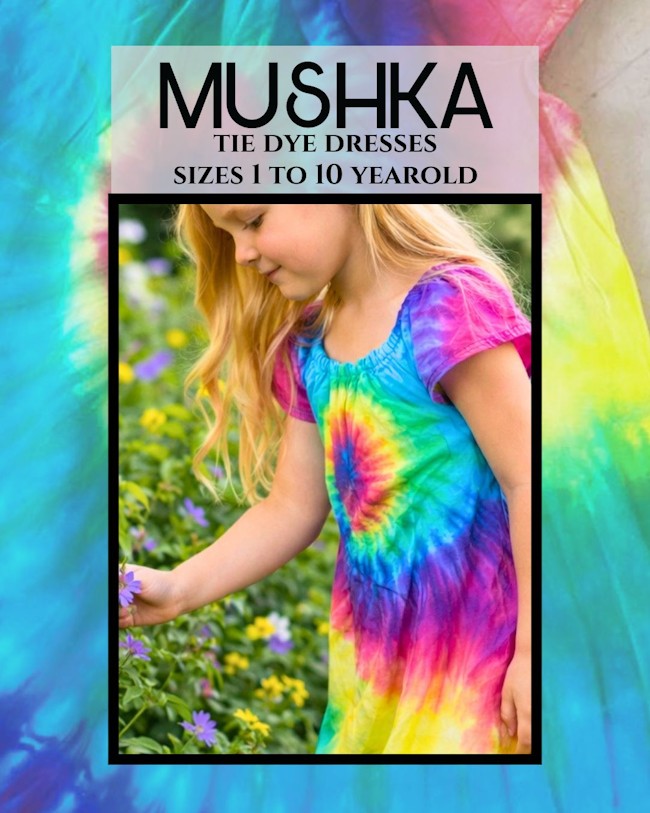 MUSHKA Tie Dye 1