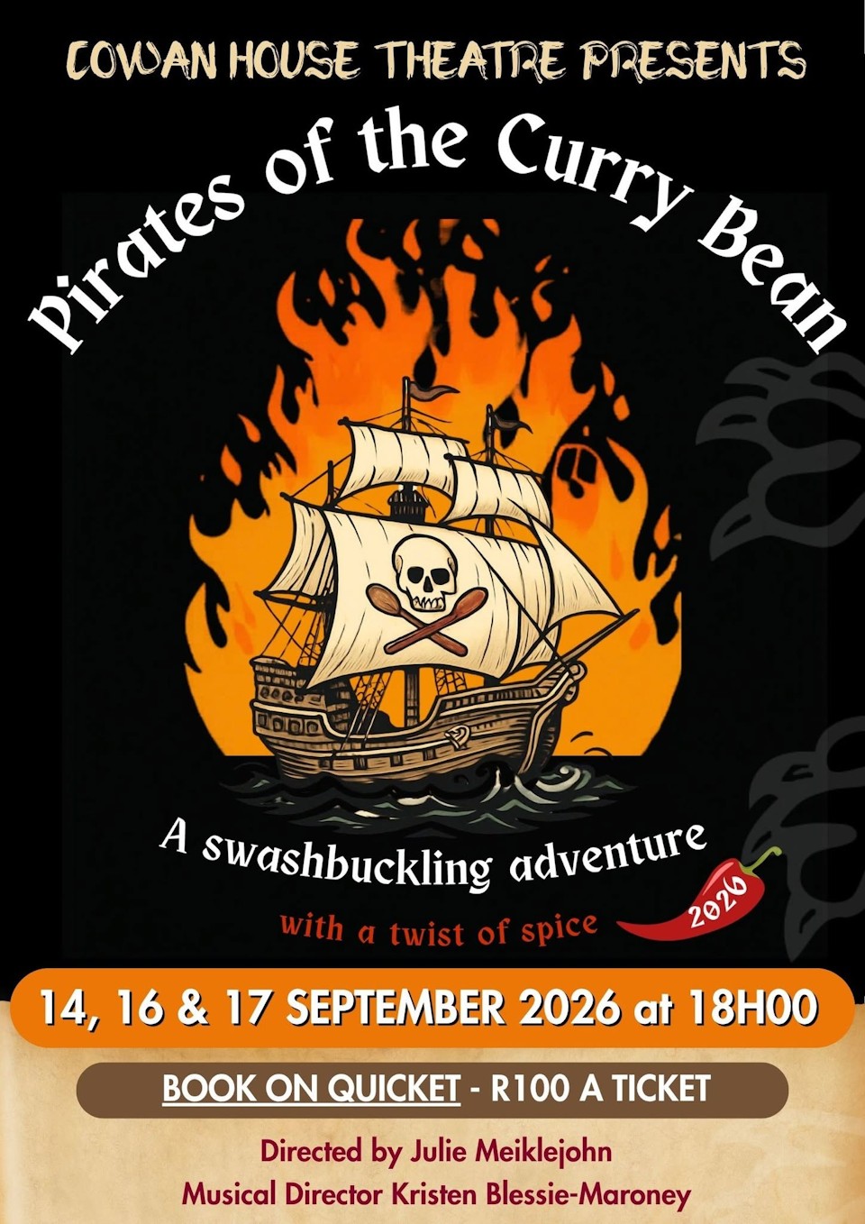 Pirates of the curry bean even