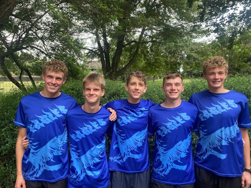 Sammy Harris Joel Britten Chris Pauw Josh Corcoran and Josh Harris