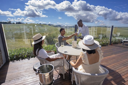 Signature Villa Duiker lifestyle deck sml