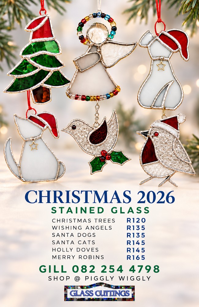 Stained Glass Christmas 2026 Collection