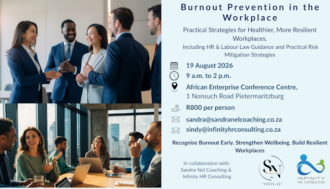 burnout workshop