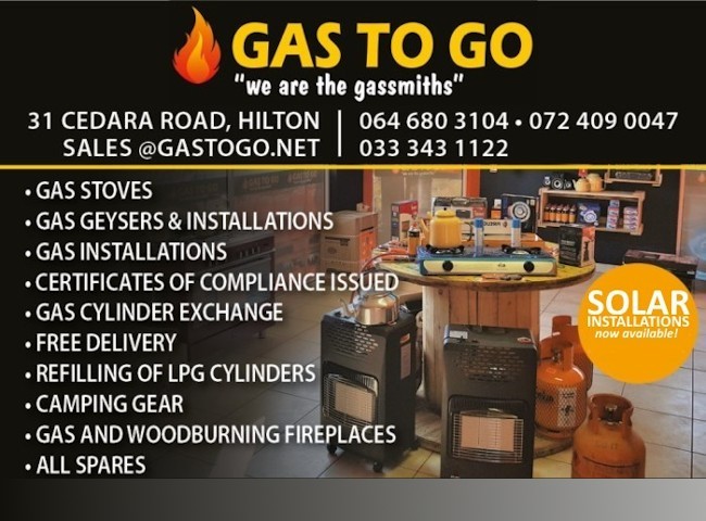 gas to go