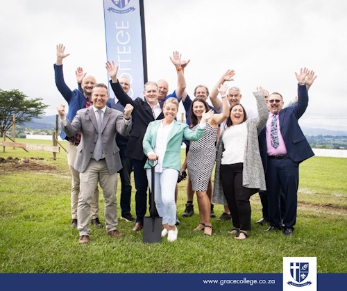 grace college aquatic centre launch