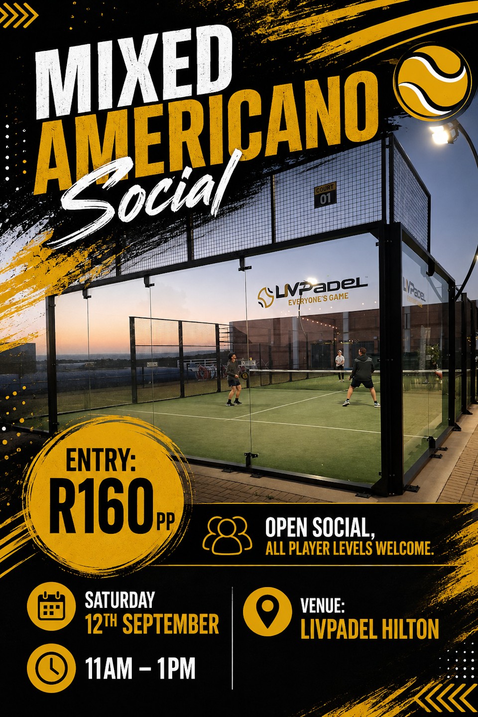 liv padel hilton sept 2026