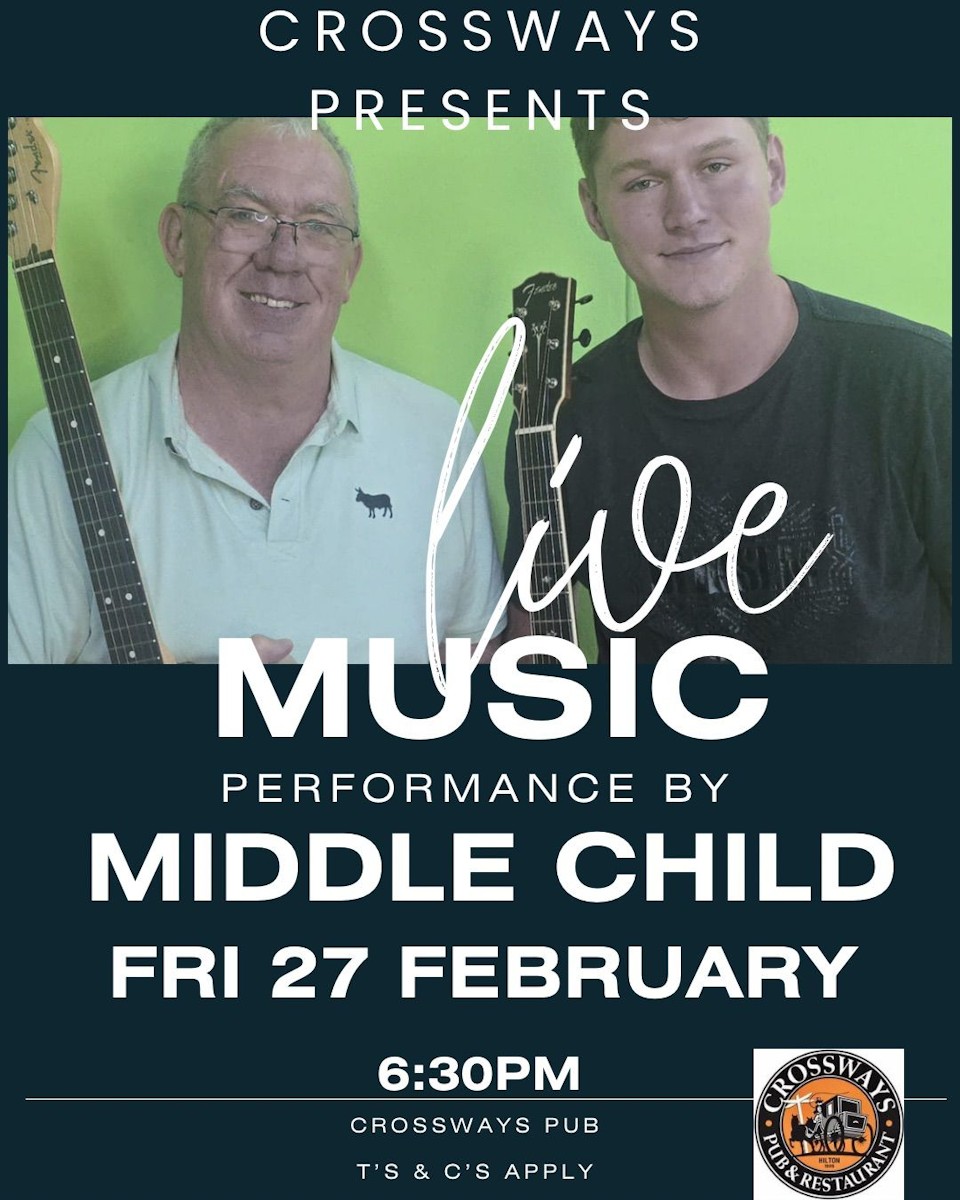 middla child crossways 27 feb