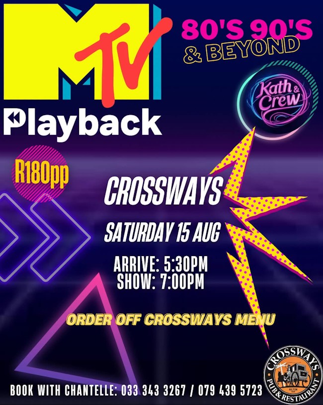 mtv 80s and 90s at crossways
