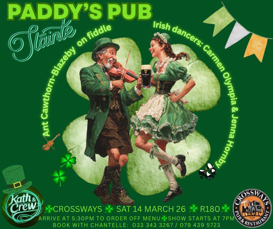pddys pub at crossways