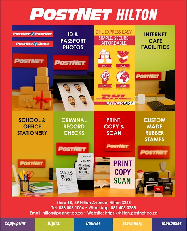 postnet hilton sept 2026