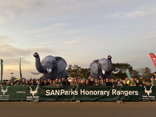 sanparks honorary rangers