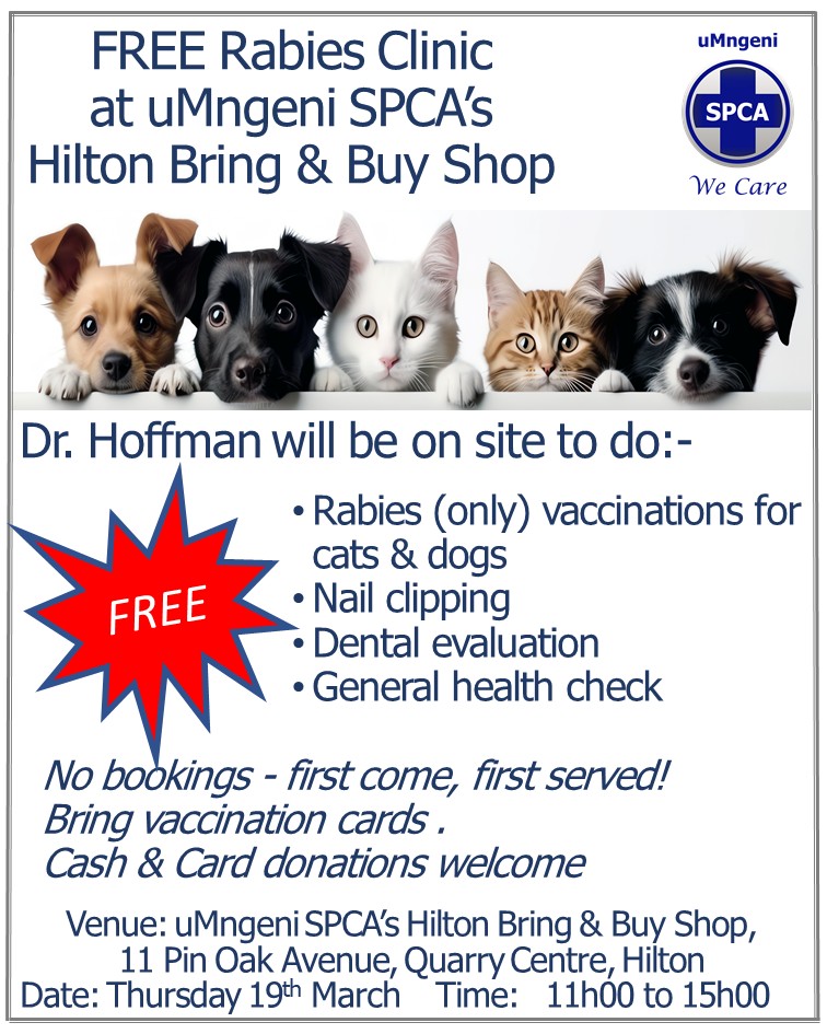 spca event 19 march hilton