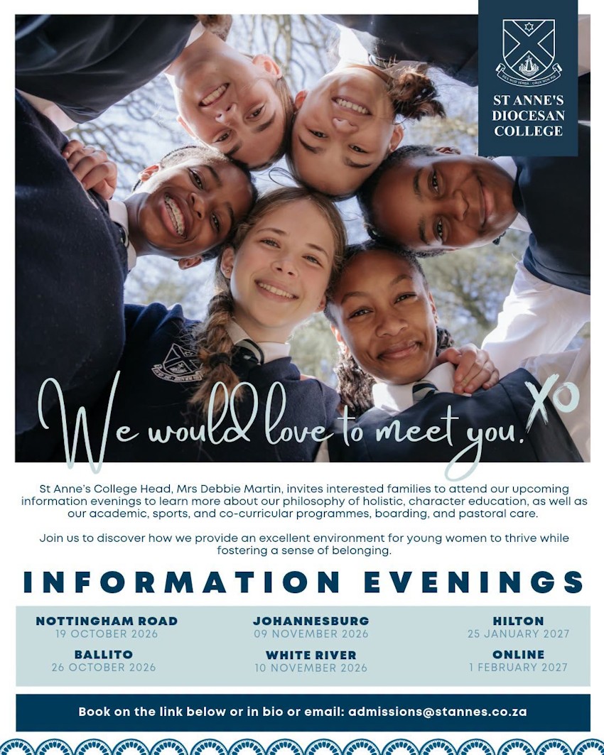 st anes information evenings