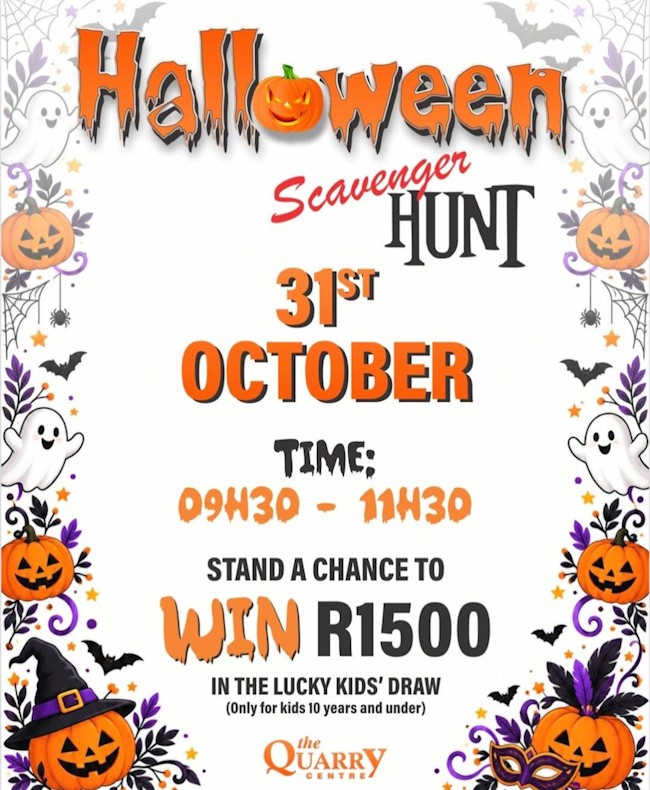 trick or treat the quarry 2026