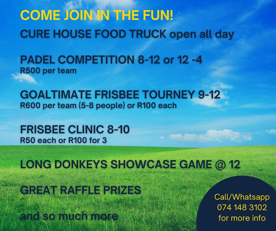 ultimate frisbee events