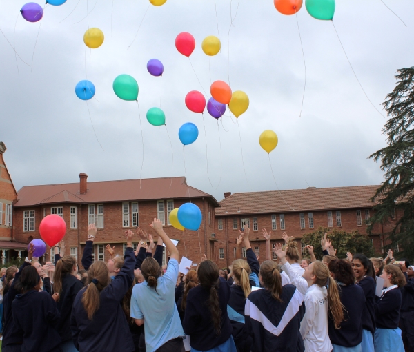 Matric Balloons at St Anne's HiltonVillage.co.za