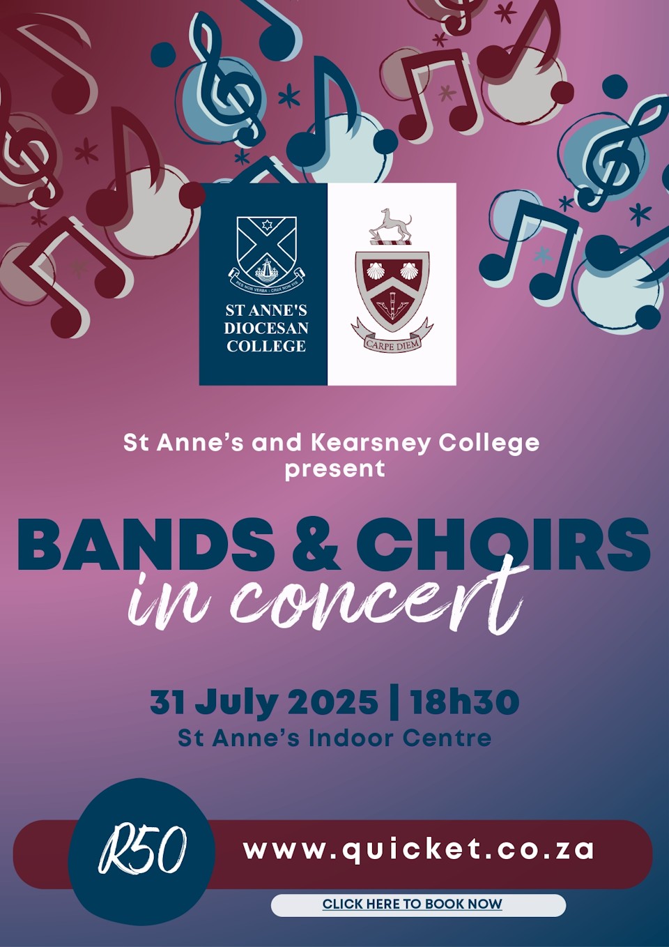 Bands and Choirs in Concert in collaboration with Kearsney College 2025 page 0001