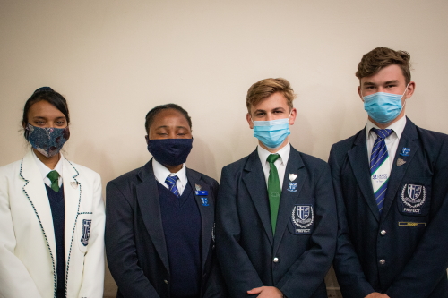 Grace College Head Prefects 2021 2