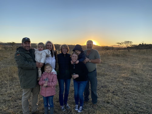 HQ Superspar 20 years Downs family photo cover