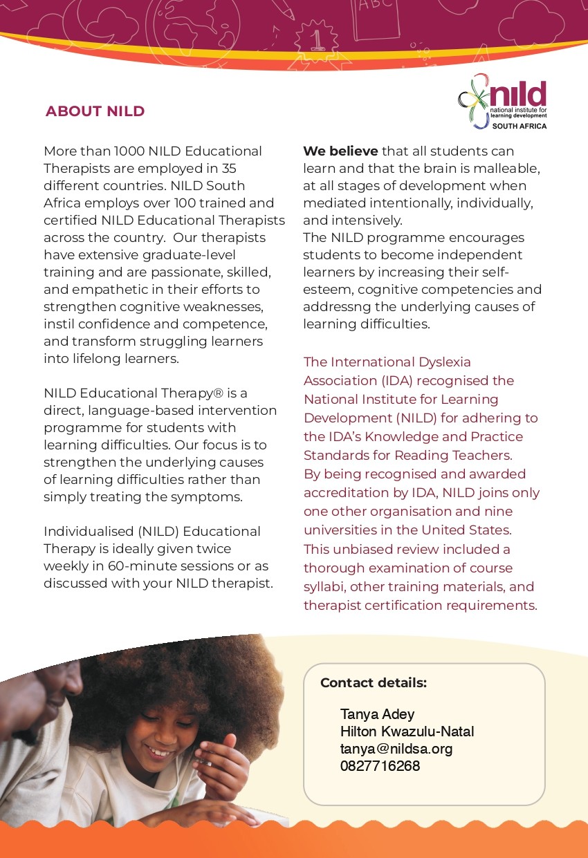 Nild Brochure Tanya Adey page 0001