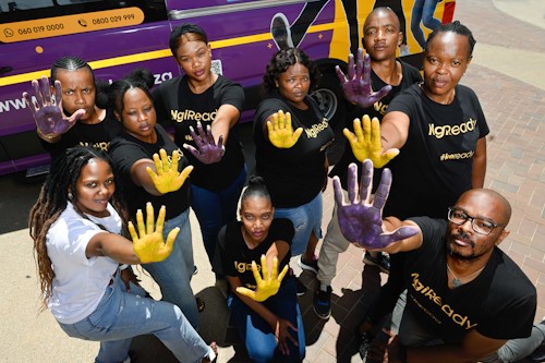 Nosipho Khuzwayo Mobiliser Minenhle Mseleku mobiliser Sinegugu Ntsibande mobiliser Sbusisiwe Mthethwa mobiliser Kholeka Ncokazi nurse Thabiso Khuzwayo mob 002