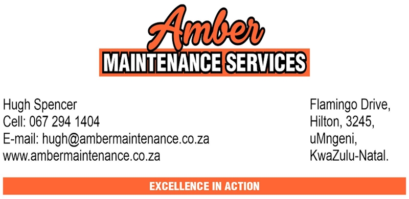 amber maintenance servcies hugh spencer