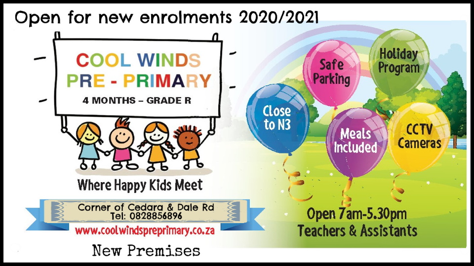 cool winds pre primary footer