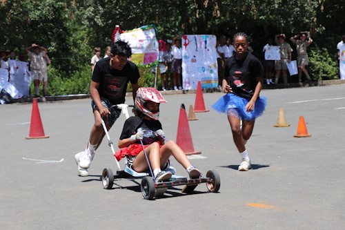 cowan house go kart race top